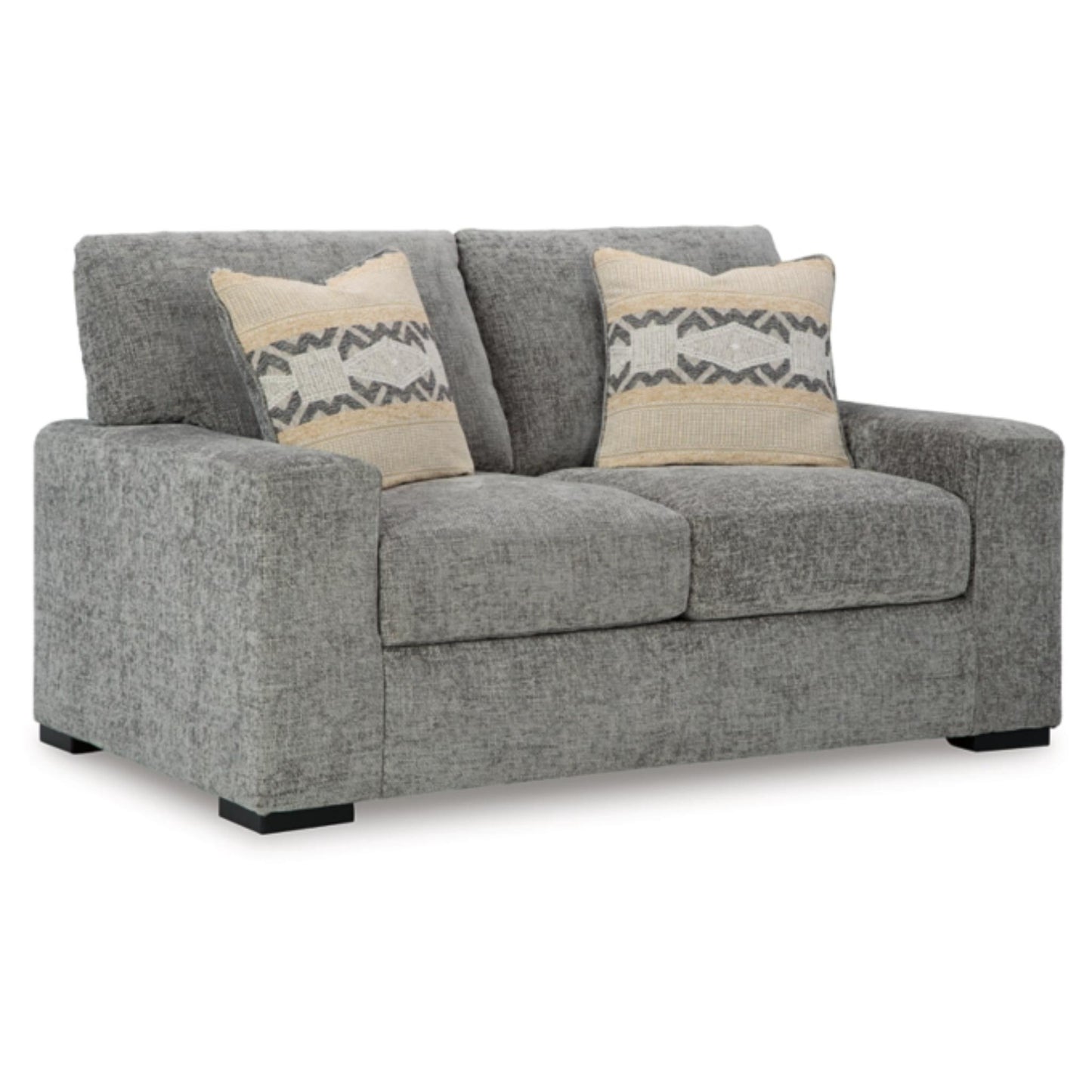 Dunmor Loveseat - Graphite