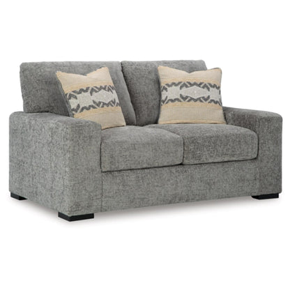Dunmor Loveseat - Graphite
