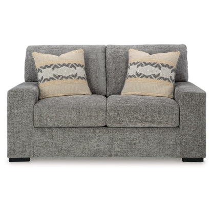 Dunmor Loveseat - Graphite