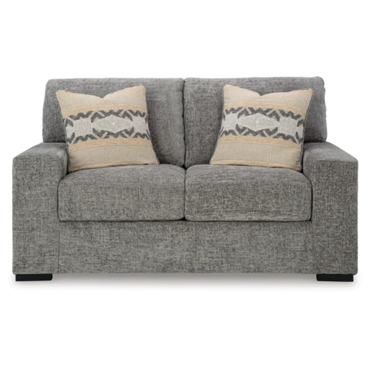 Dunmor Loveseat - Graphite