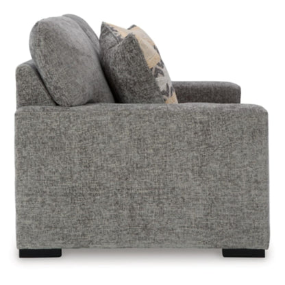 Dunmor Loveseat - Graphite