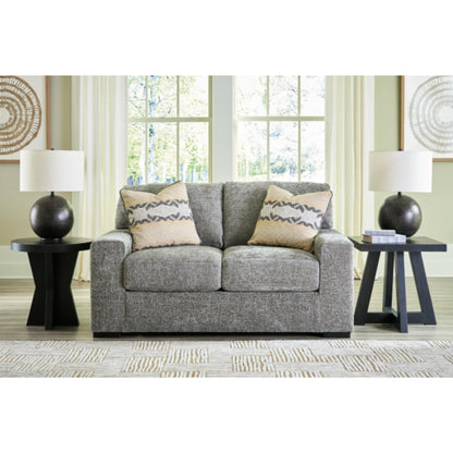 Dunmor Loveseat - Graphite