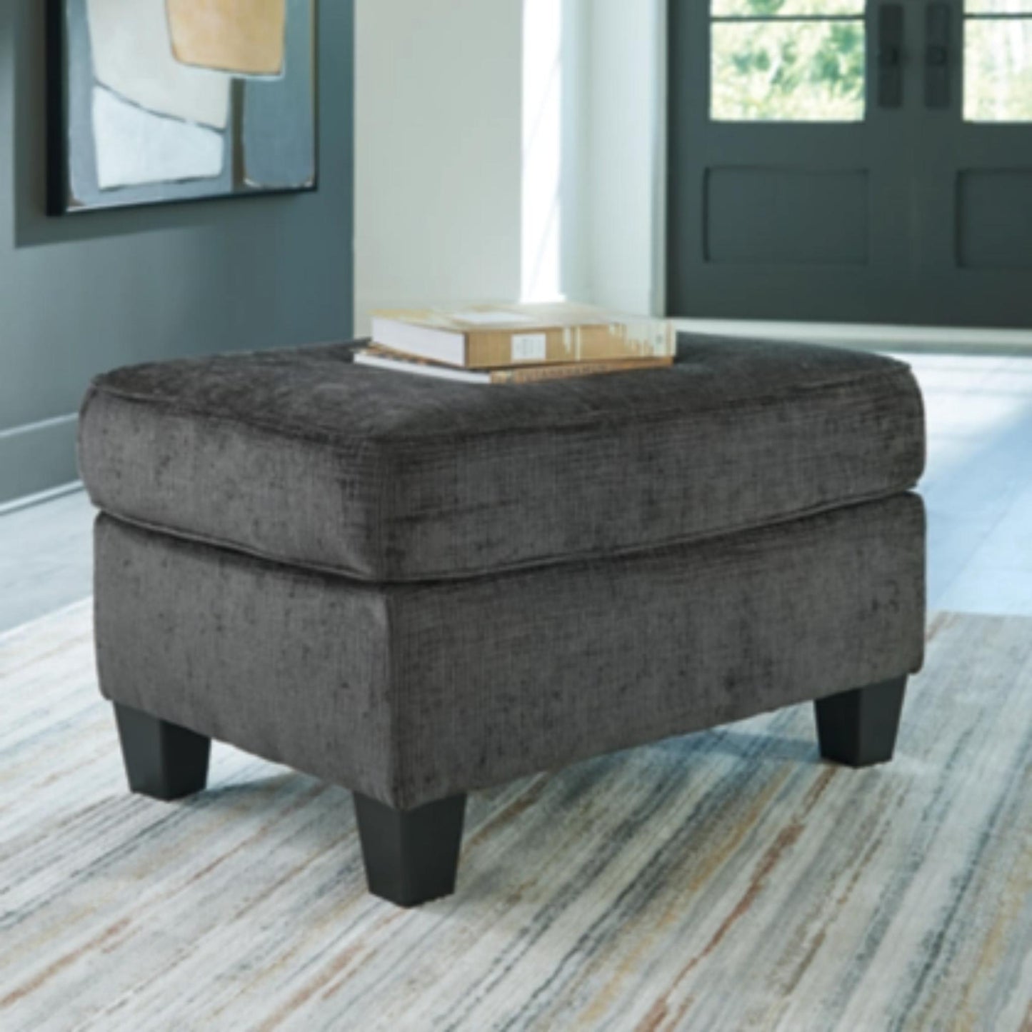 Erinslane Ottoman - Dusk / Honey
