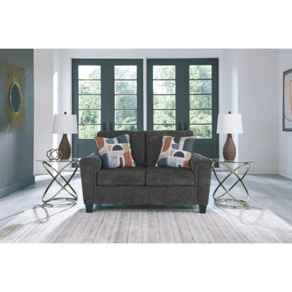 Erinslane Loveseat - Dusk