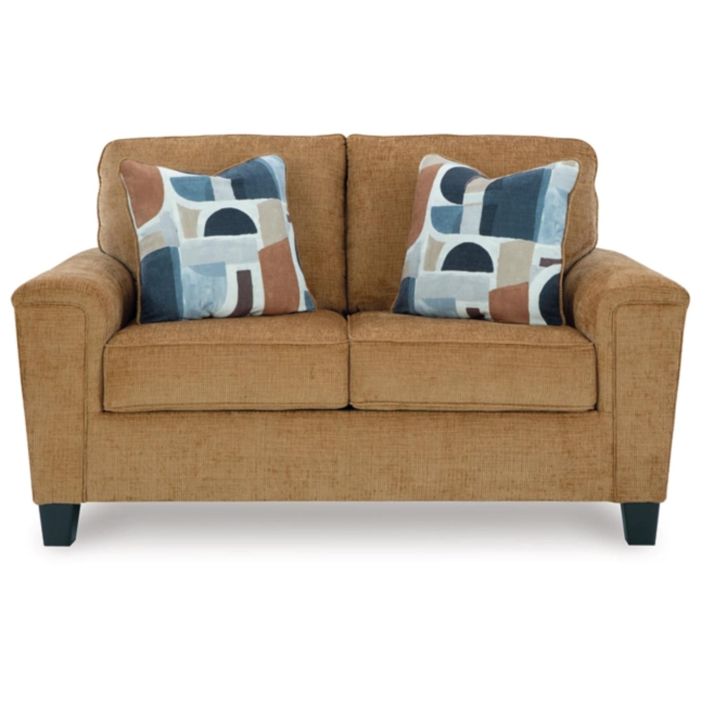 Erinslane Loveseat - Dusk / Honey