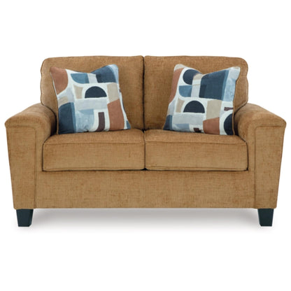 Erinslane Loveseat - Dusk / Honey