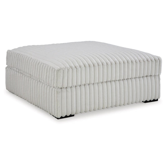 Stupendous Oversized Accent Ottoman - Alloy