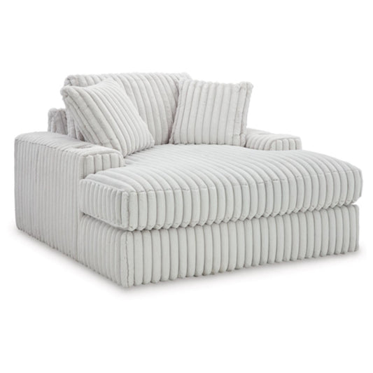 Stupendous Oversized Chaise - Alloy