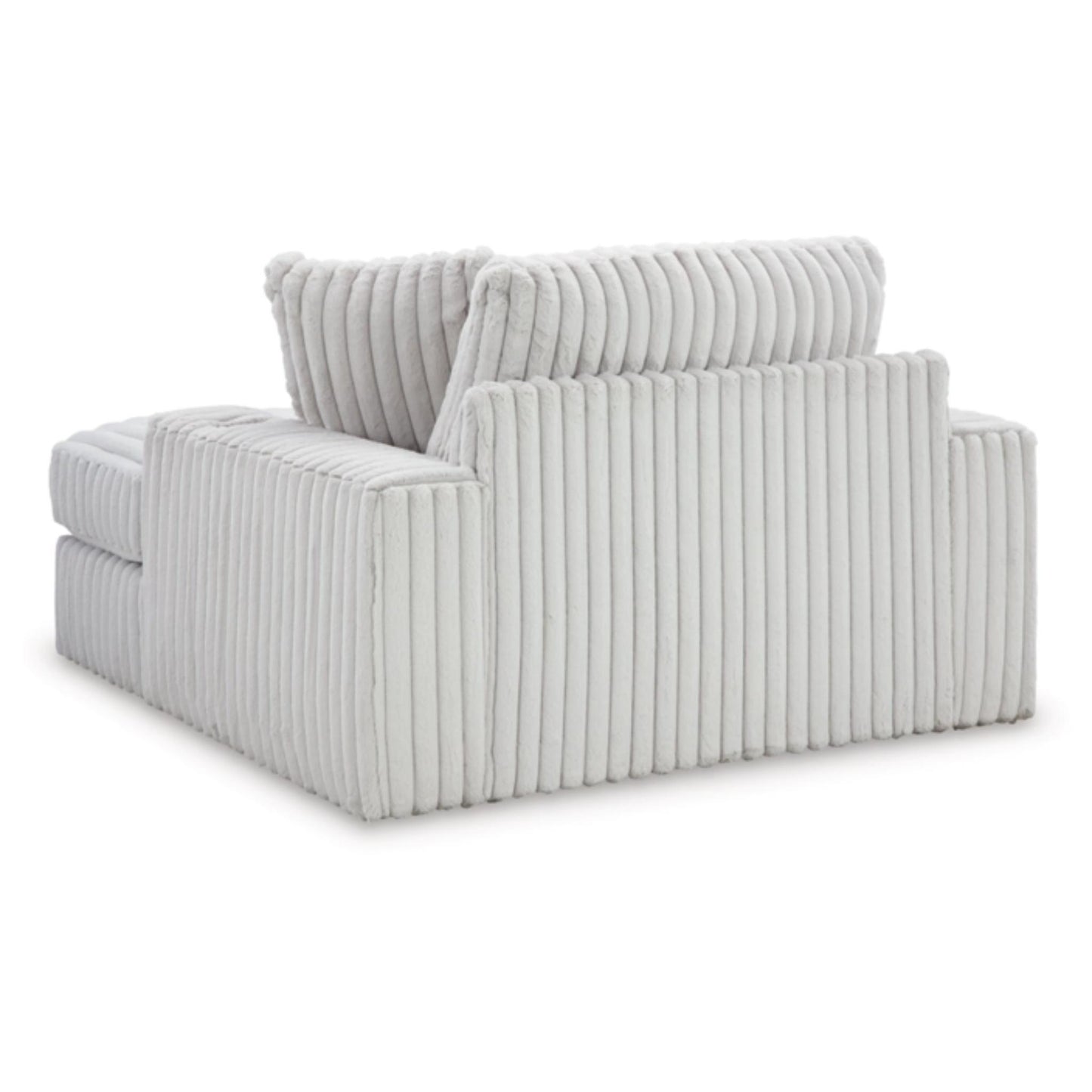 Stupendous Oversized Chaise - Alloy