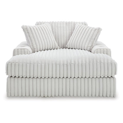 Stupendous Oversized Chaise - Alloy