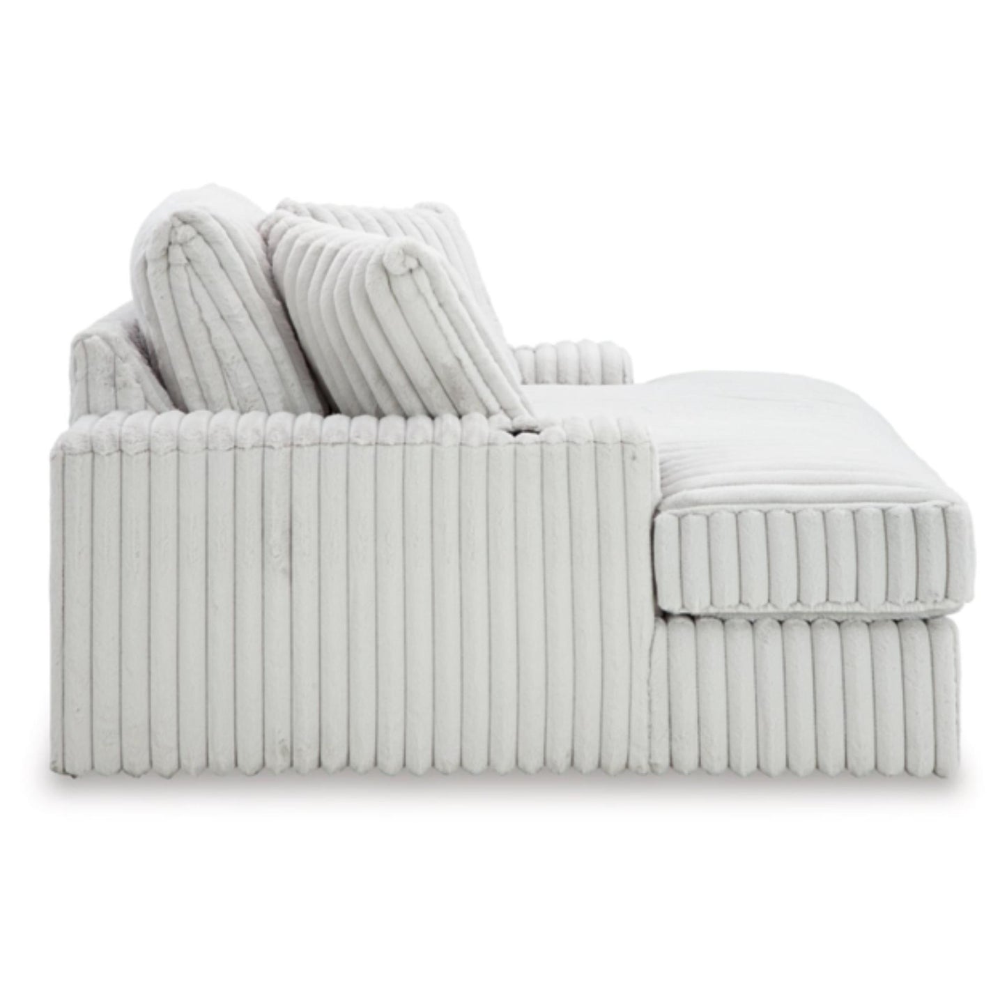 Stupendous Oversized Chaise - Alloy