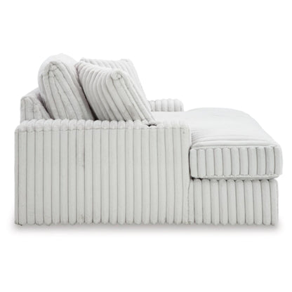 Stupendous Oversized Chaise - Alloy