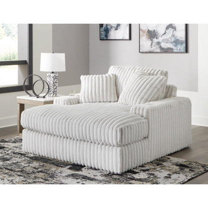 Stupendous Oversized Chaise - Alloy