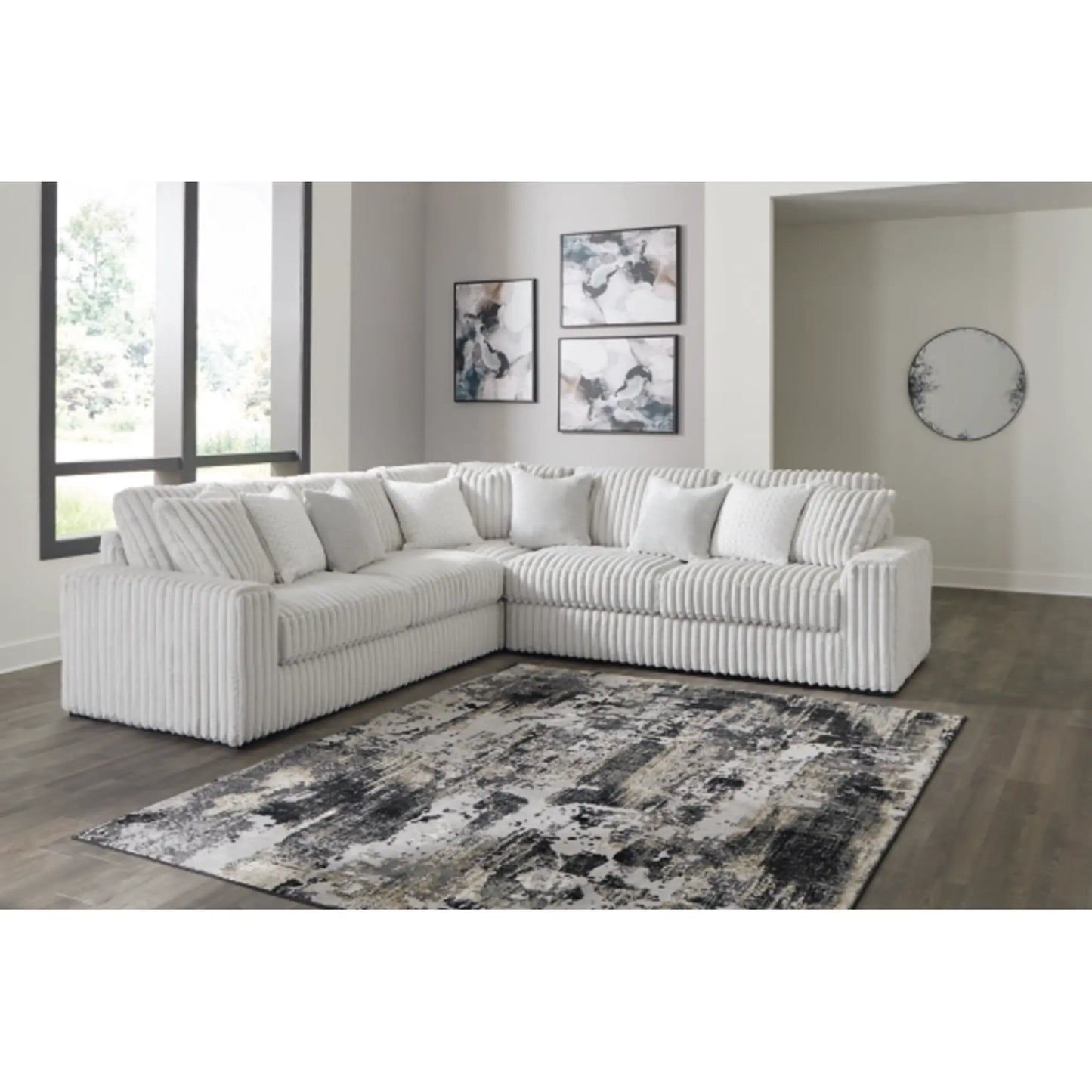 Stupendous 3-Piece Sectional