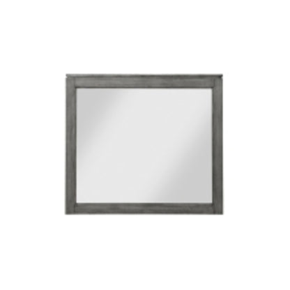 Moonlight Queen 6pc Bedroom Set - 1450 - White / Grey