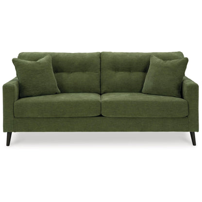 Bixler Sofa - Navy / Olive
