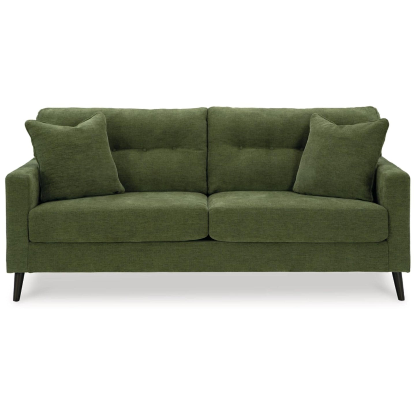Bixler Sofa - Navy / Olive