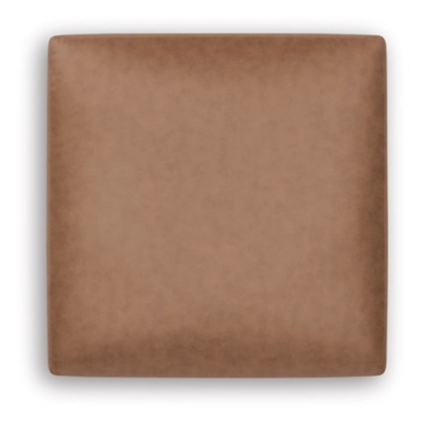 WillowBend Oversized Accent Ottoman - Caramel / Umber
