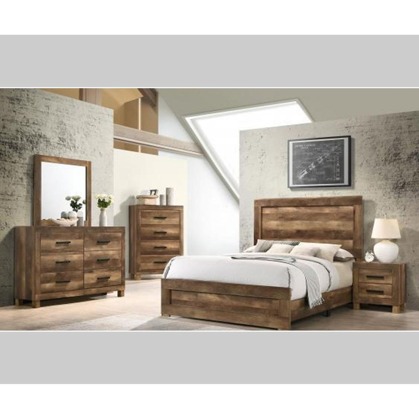 Caliban 8PC  Bedroom Set