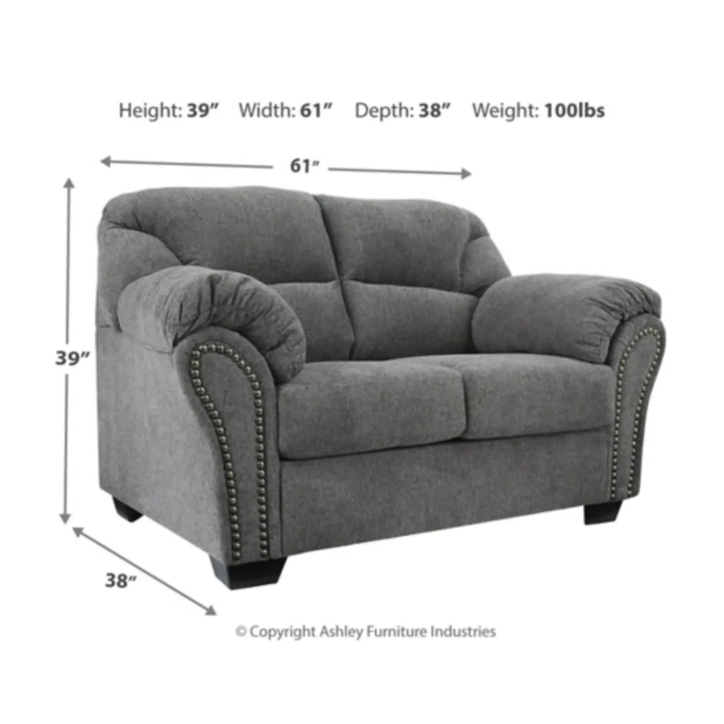 Allmaxx Loveseat