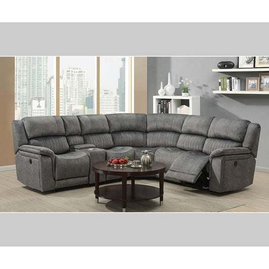 Washington power Sectional Recliner