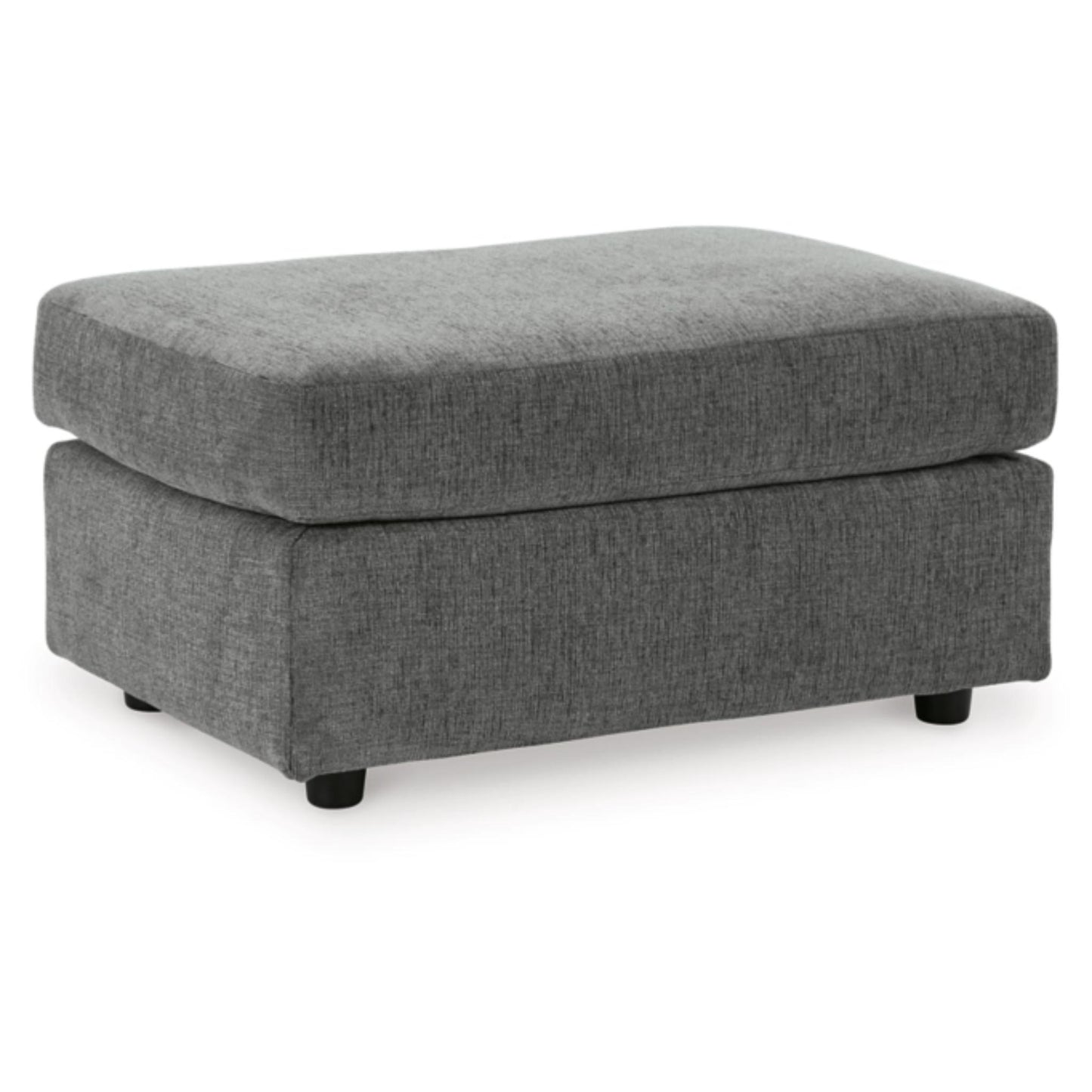 Stairatt Ottoman - Gravel / Anchor