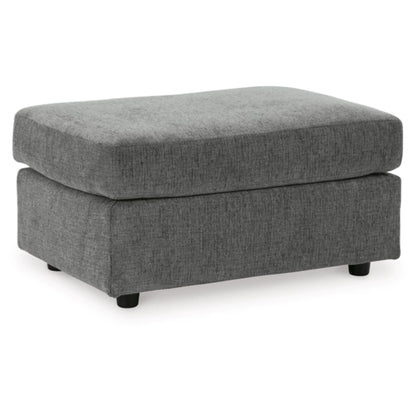 Stairatt Ottoman - Gravel / Anchor