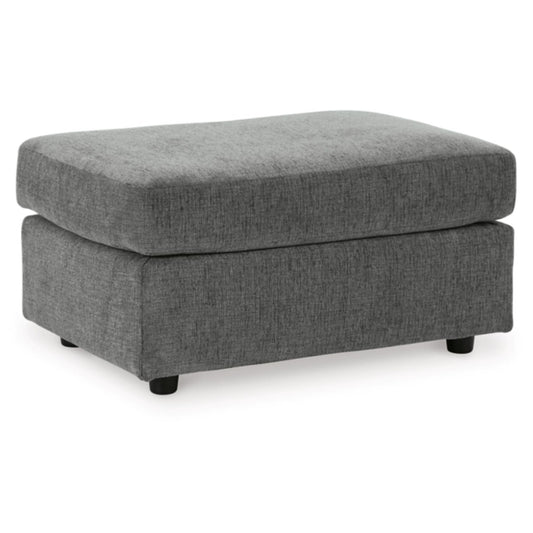 Stairatt Ottoman - Gravel / Anchor