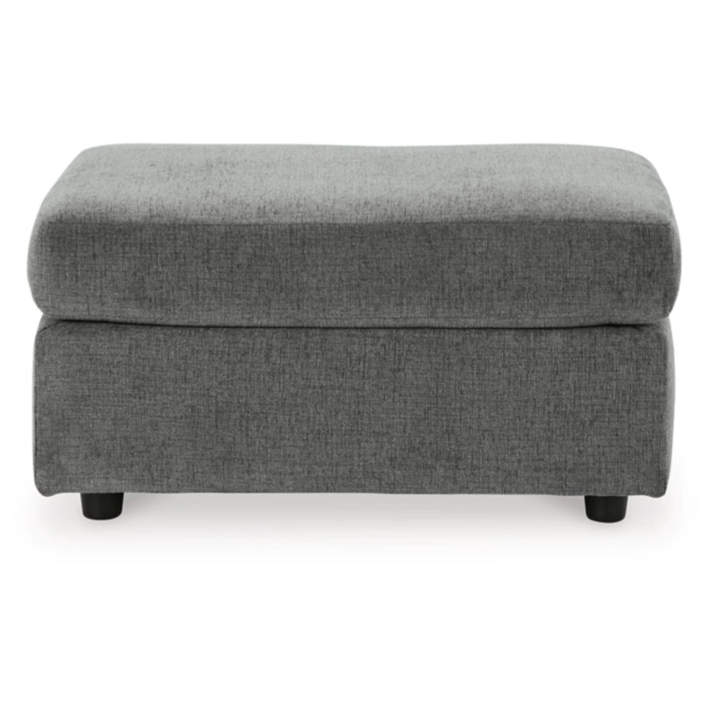 Stairatt Ottoman - Gravel / Anchor