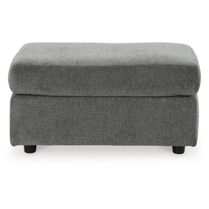 Stairatt Ottoman - Gravel / Anchor