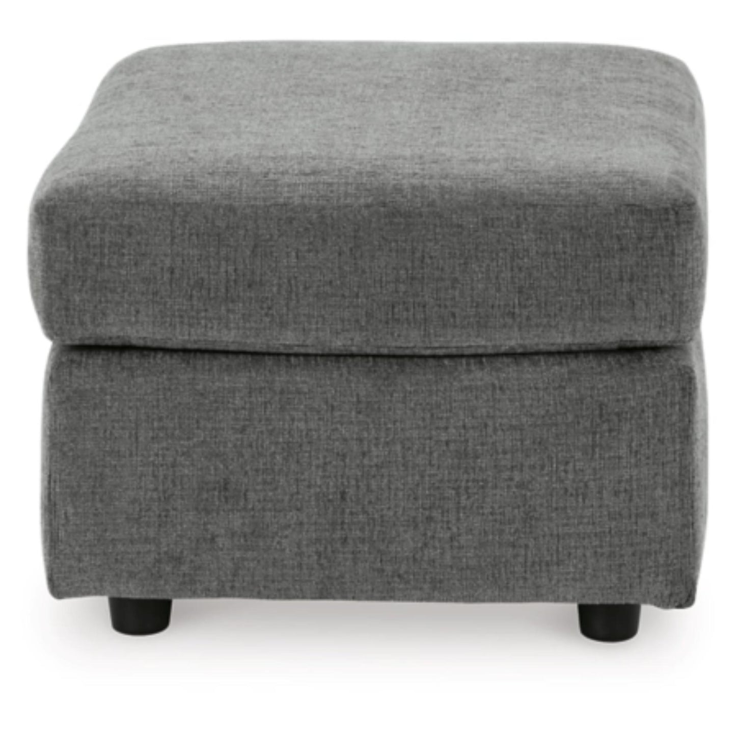 Stairatt Ottoman - Gravel / Anchor
