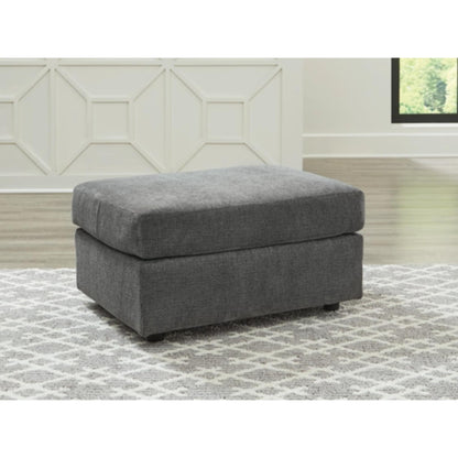 Stairatt Ottoman - Gravel / Anchor