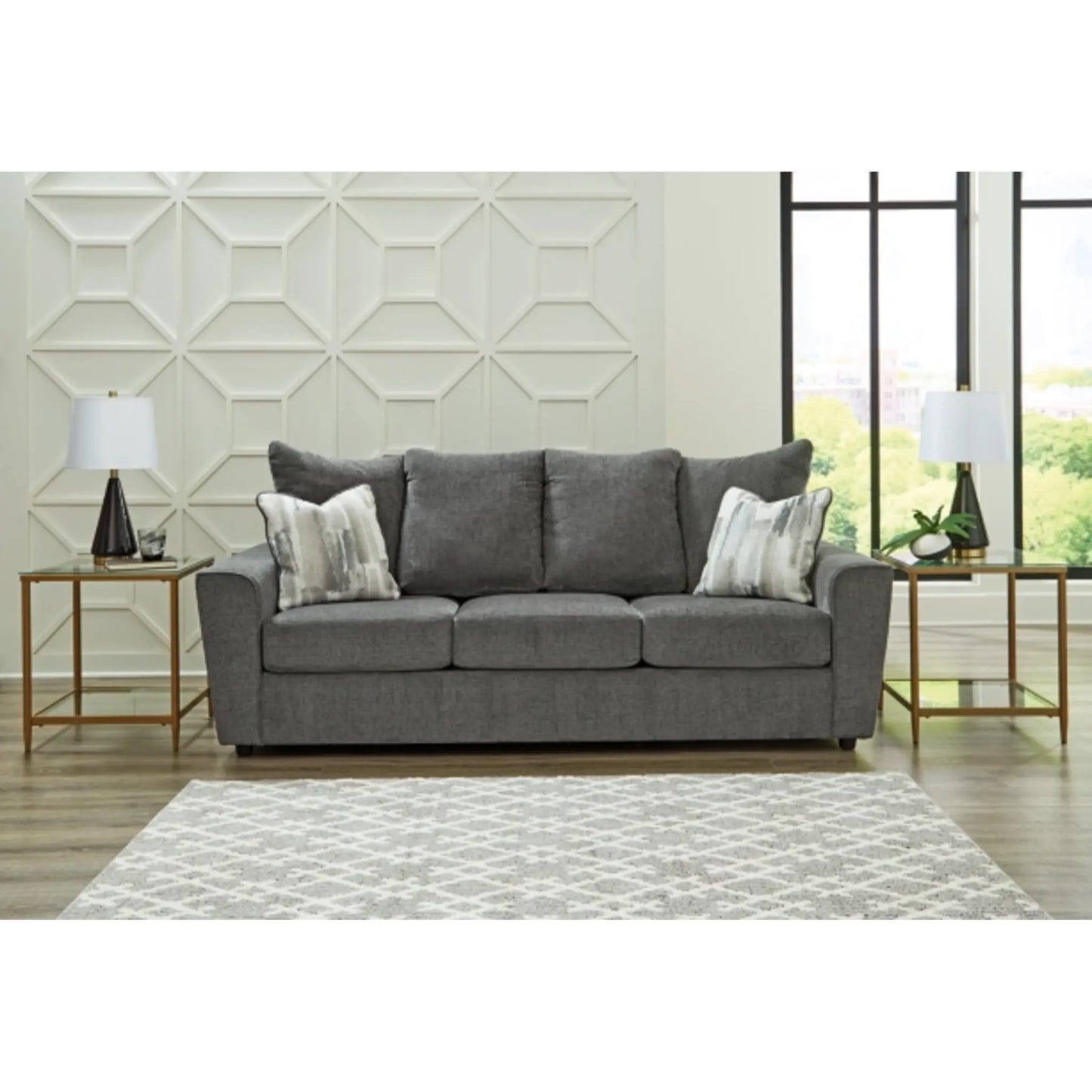 3pc Stairatt  Sofa Set By Ashley