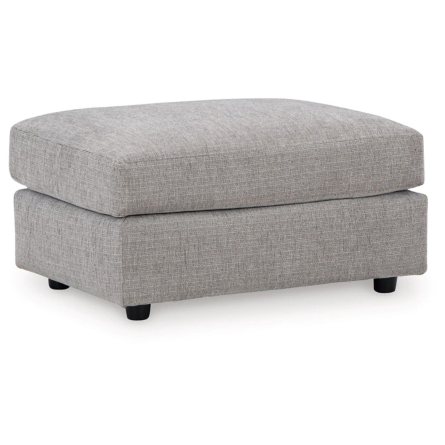 Stairatt Ottoman - Gravel / Anchor