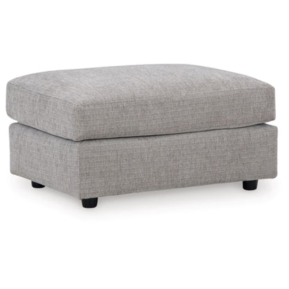 Stairatt Ottoman - Gravel / Anchor