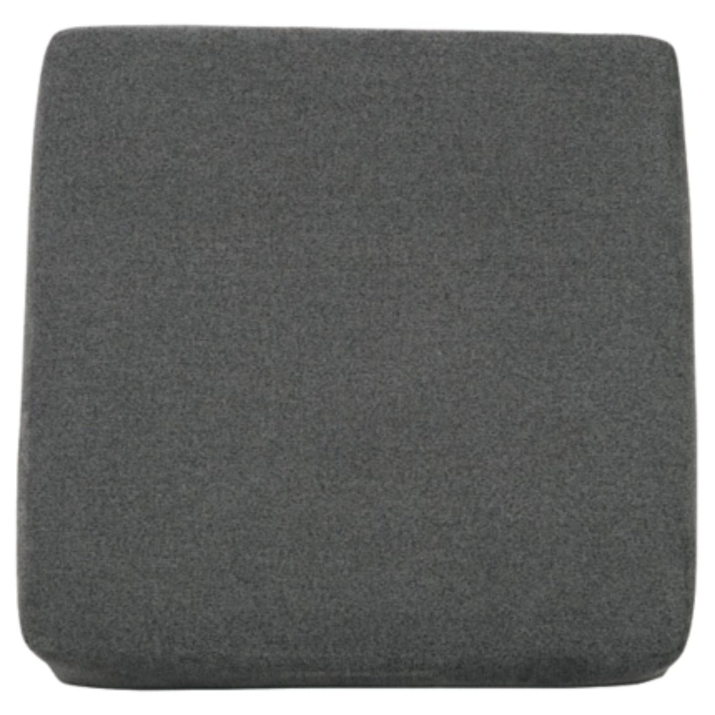 Edenfield Oversized Accent Ottoman - Charcoal / Linen