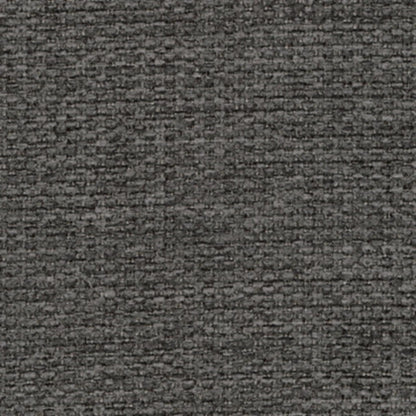 Edenfield Oversized Accent Ottoman - Charcoal / Linen