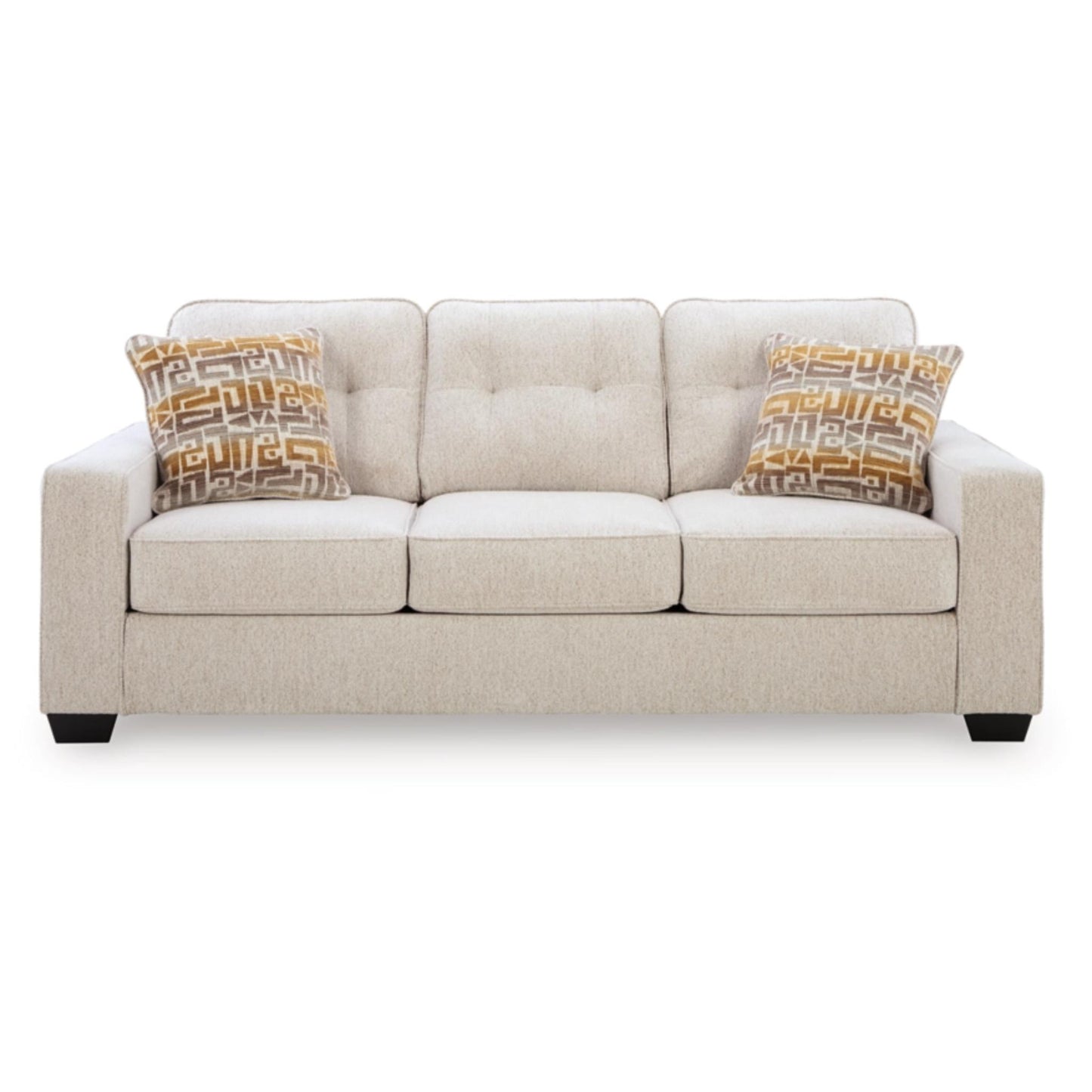 Larimer Queen Sofa Sleeper - Stone / Iron