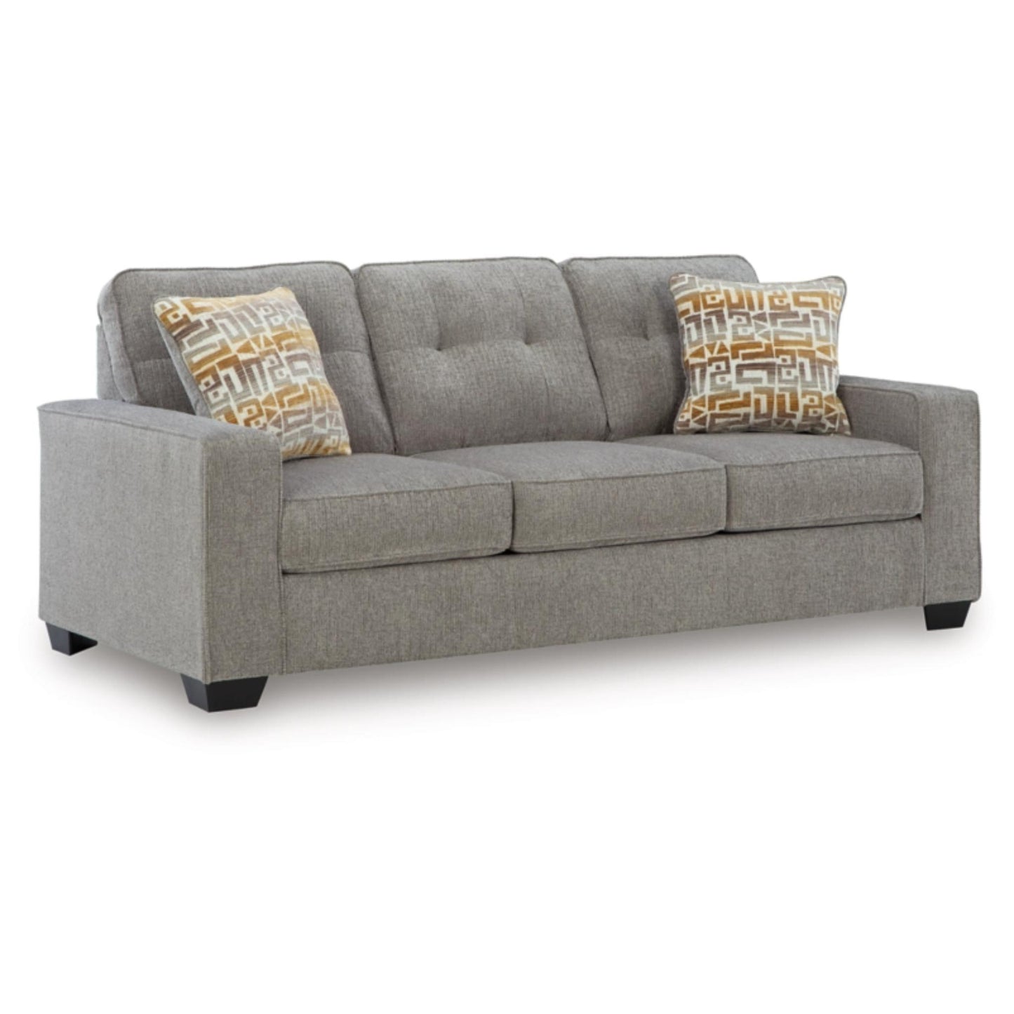 Larimer Queen Sofa Sleeper - Stone / Iron