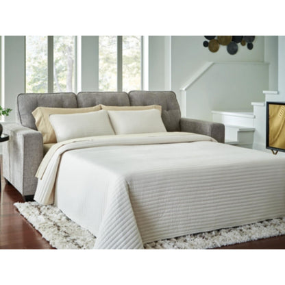 Larimer Queen Sofa Sleeper - Stone / Iron