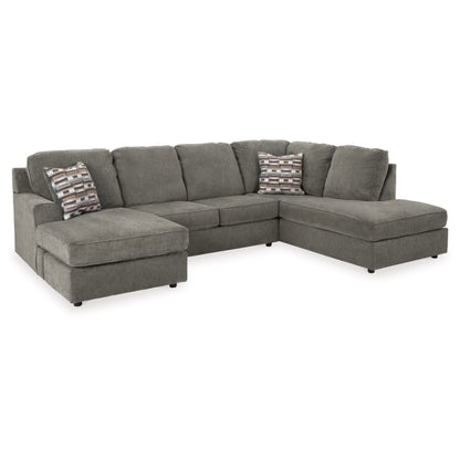 O'Phannon - Putty  2-Piece Sectional By Ashley