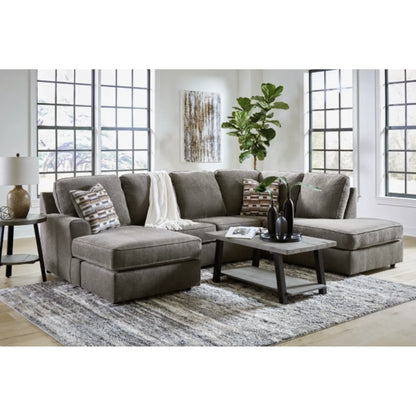 O'Phannon - Putty  2-Piece Sectional By Ashley