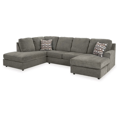 O'Phannon - Putty  2-Piece Sectional By Ashley