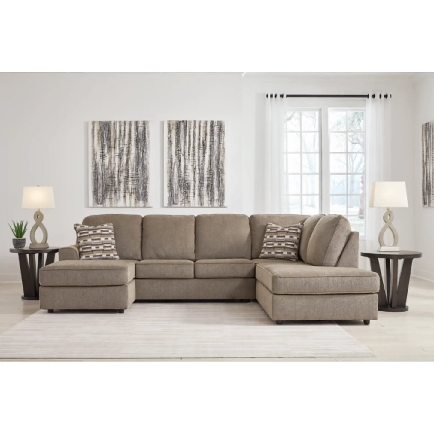 O'Phannon 2-Piece Sectional with Chaise By Ashley