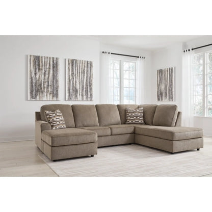 O'Phannon 2-Piece Sectional with Chaise By Ashley