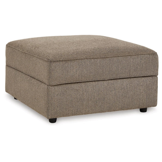 O'Phannon Ottoman With Storage - Putty / Briar