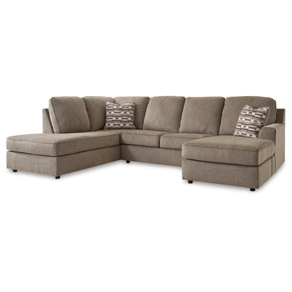 O'Phannon 2-Piece Sectional with Chaise By Ashley