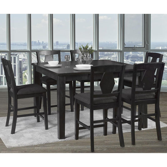 Sasha 7pc Pub Dining Set KW 5454