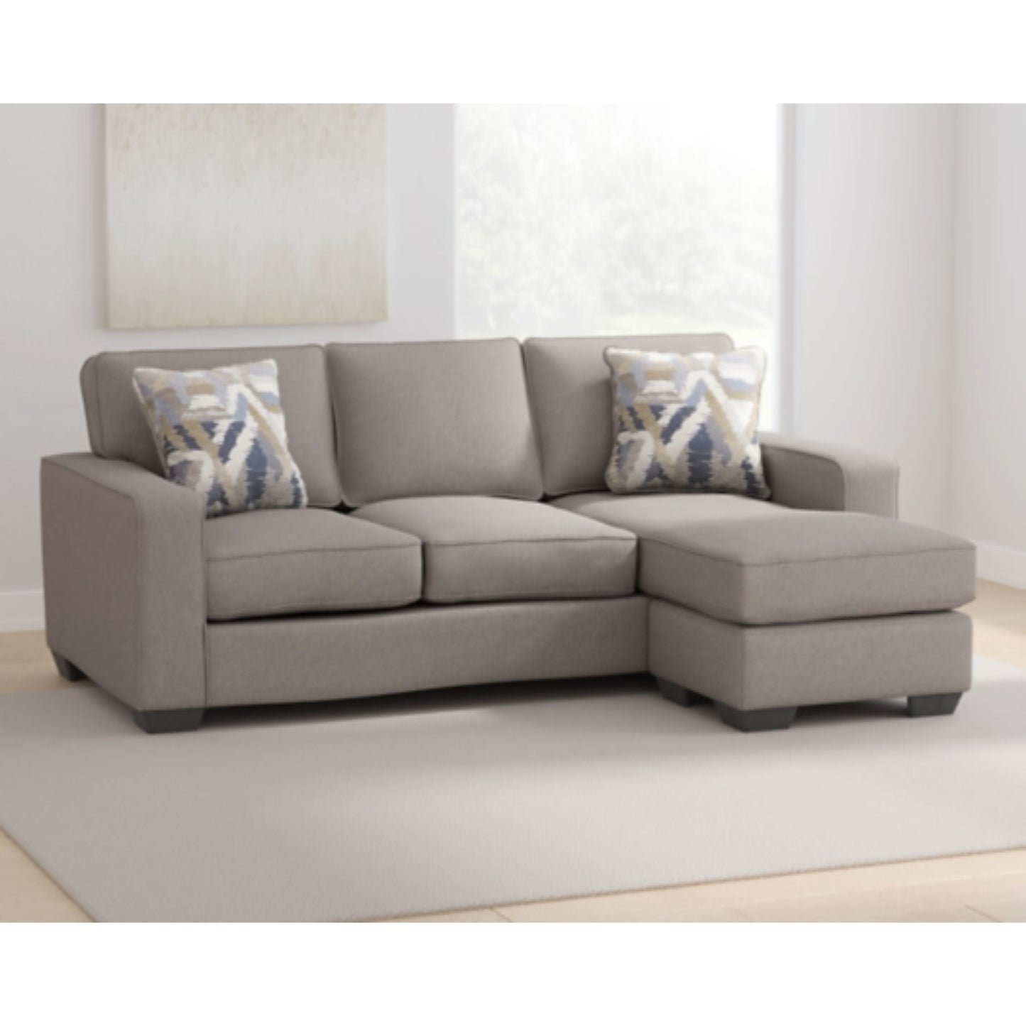 Greaves Sofa Chaise - Stone