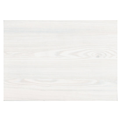 Pearl Luxe King 6pc Bedroom Set - 1534WH - White / Grey / Rustic Brown / Natural